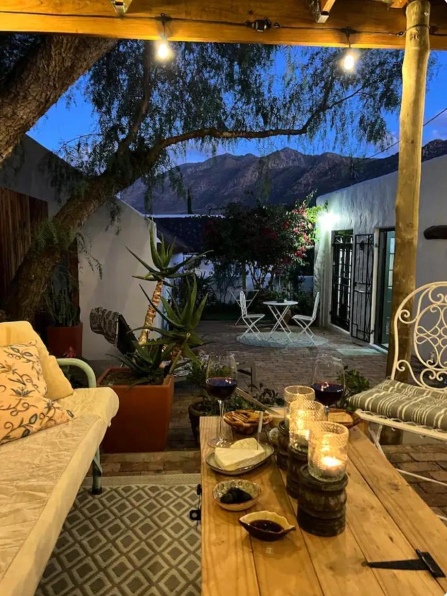 Ferienwohnung Mountain View - The Little Gem Montagu Exterior foto