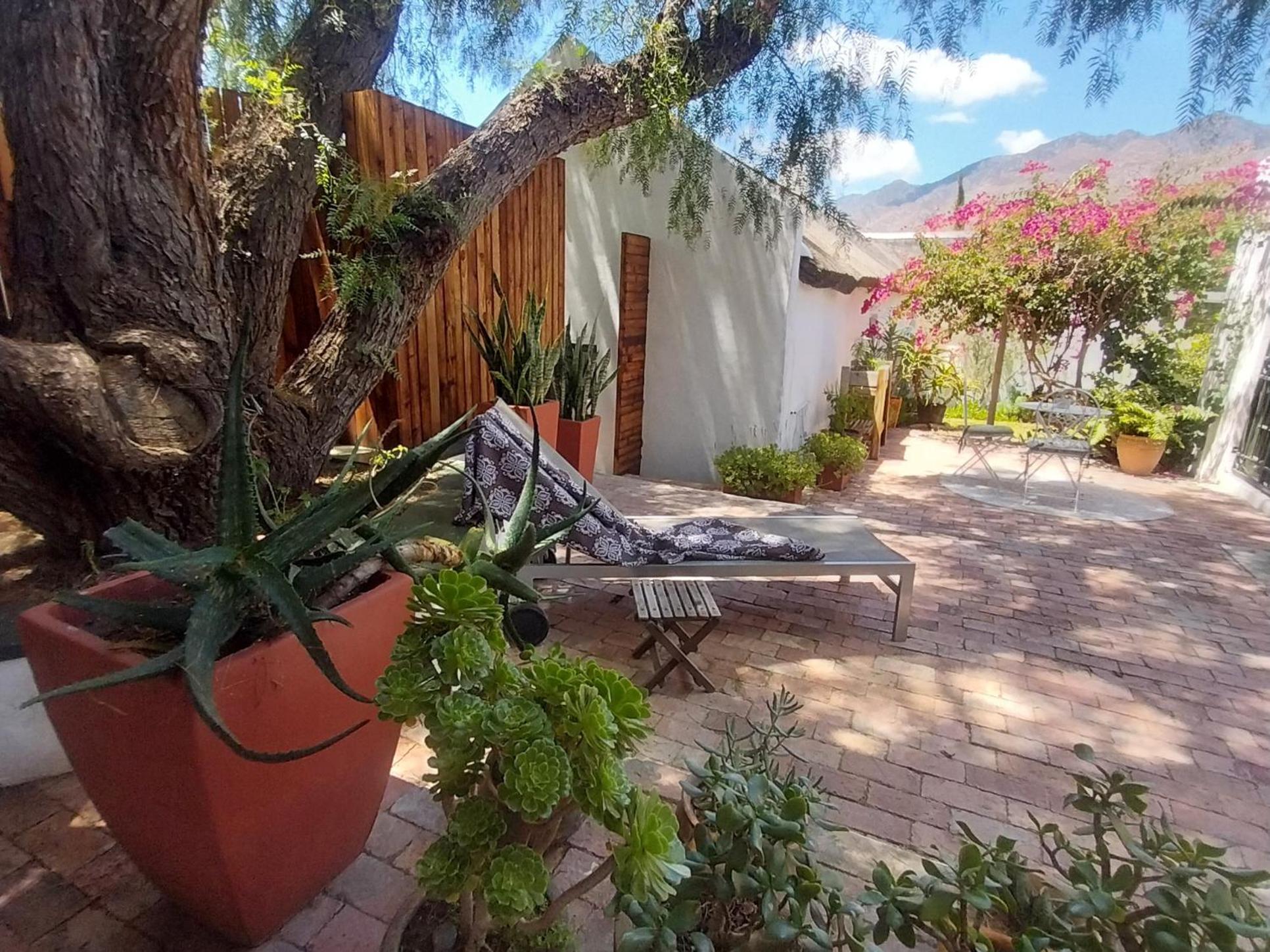 Ferienwohnung Mountain View - The Little Gem Montagu Exterior foto